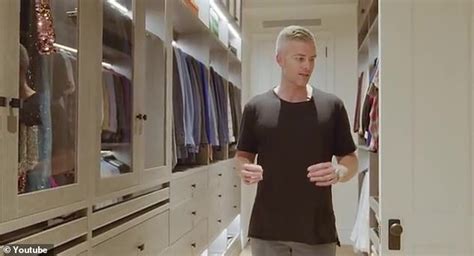 Ryan Serhant Did a Tour of a $6 million closet .